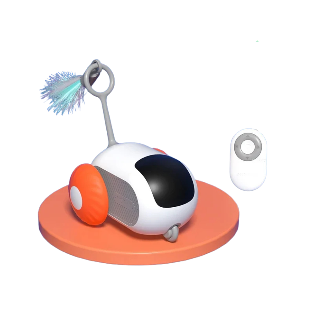 Cyber Mouse - Interactive Cat Toy (best for indoor cats)