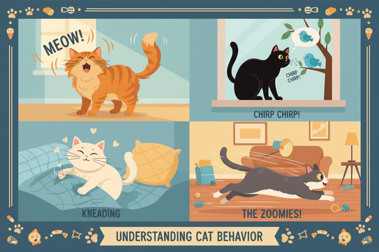 Why Cats Meow, Chirp, Knead, and Zoom: Their Behaviour Explained