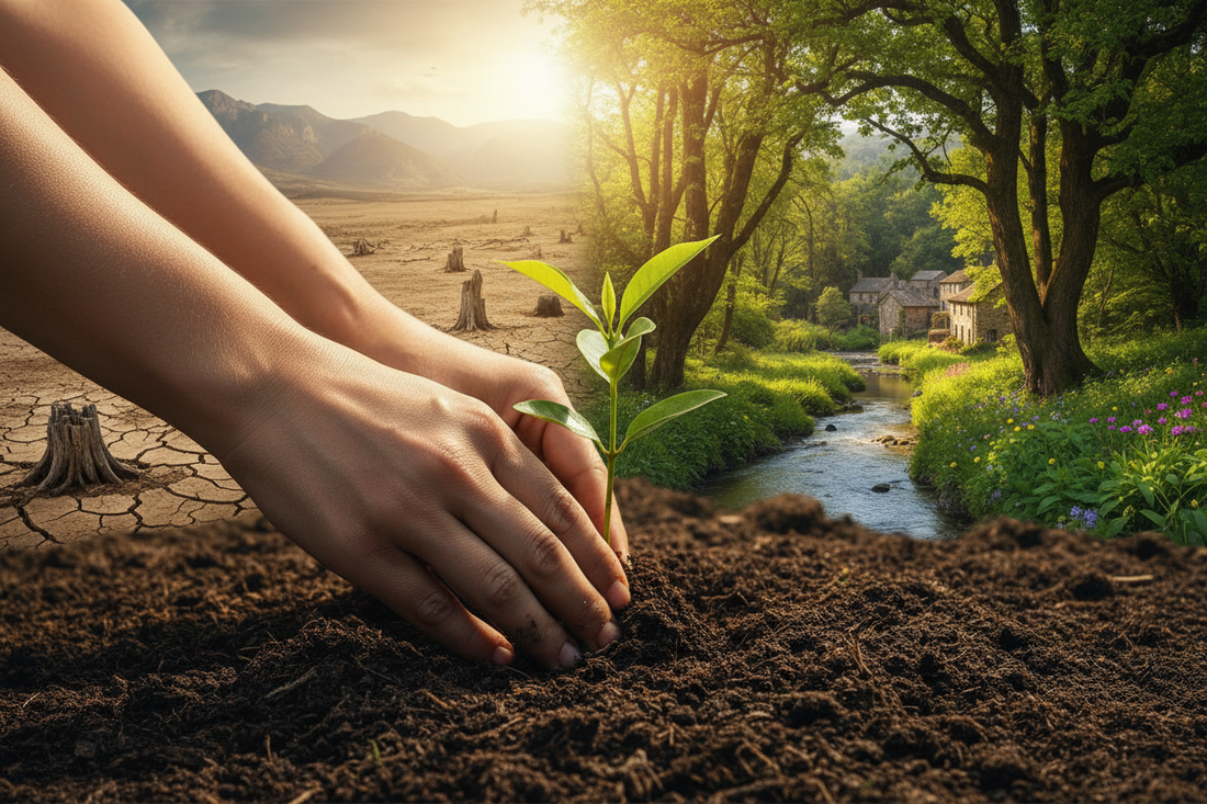 Paws for the Planet: Why We Plant Trees (And Why It Matters)