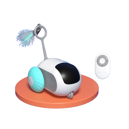 Cyber Mouse - Interactive Cat Toy (best for indoor cats)