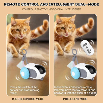 Cyber Mouse - Interactive Cat Toy (best for indoor cats)