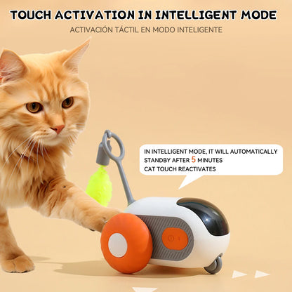 Cyber Mouse - Interactive Cat Toy (best for indoor cats)