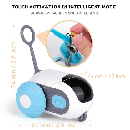 Cyber Mouse - Interactive Cat Toy (best for indoor cats)